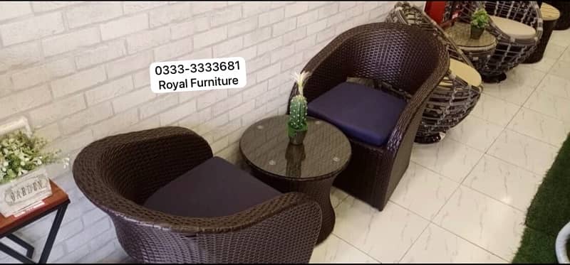 Rattan Dining Chairs Outdoor Furniture 1