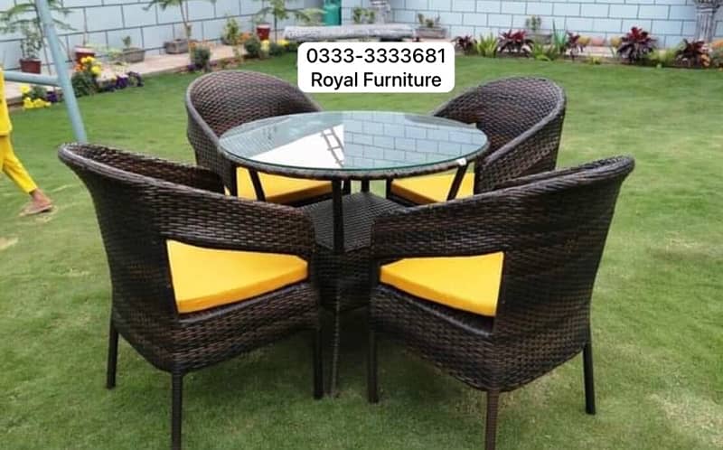 Rattan Dining Chairs Outdoor Furniture 7