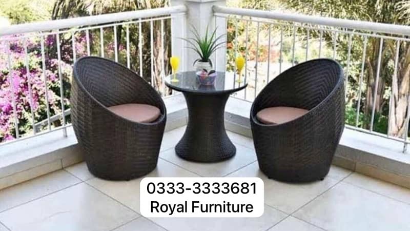 Rattan Dining Chairs Outdoor Furniture 18