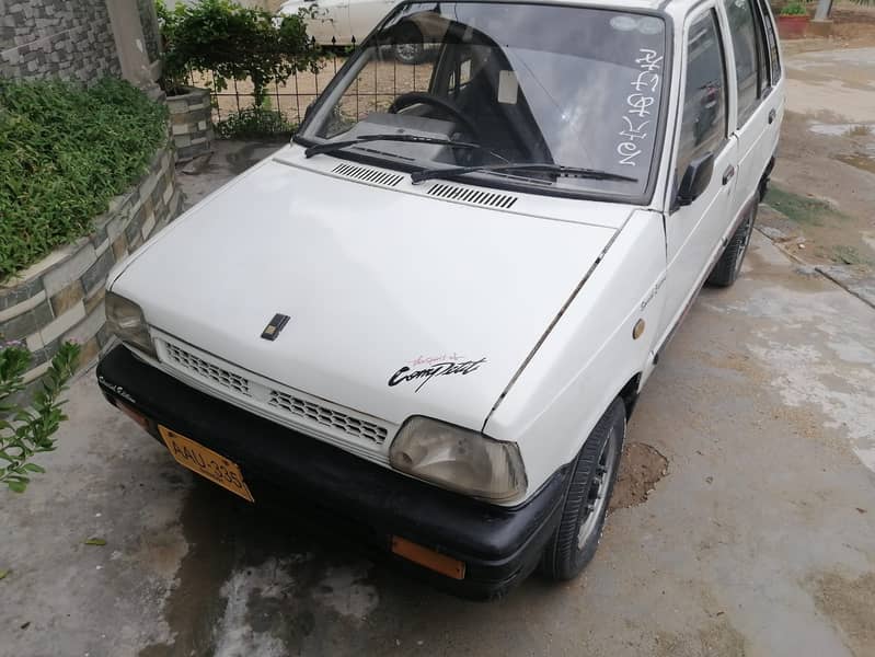 Genuine Suzuki Mehran 1997 2