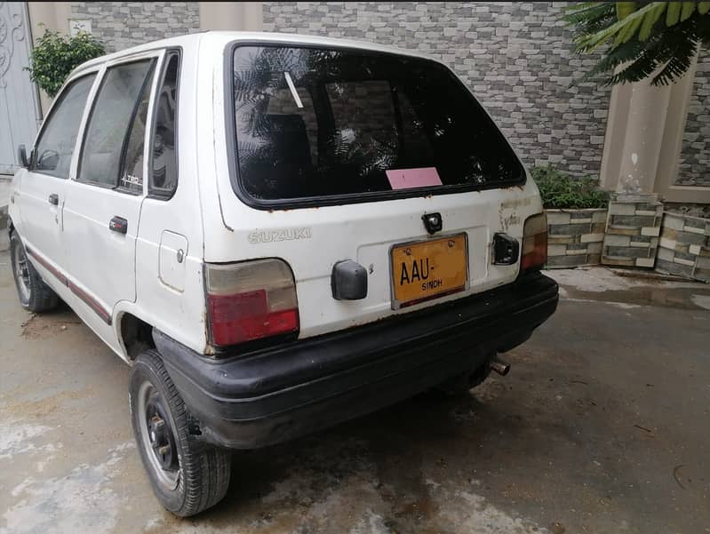 Genuine Suzuki Mehran 1997 3