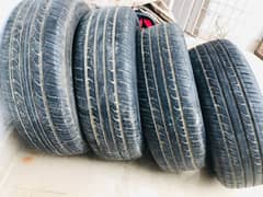 4 china tyres size 195/65/15