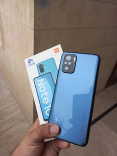 Xiaomi Redmi Note 10 with Box & Original Charger