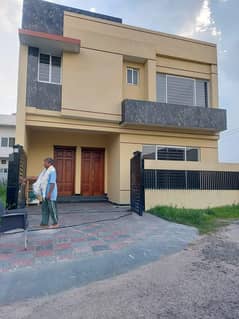 7Marla double story for sale F block Gulbreg green islamabd