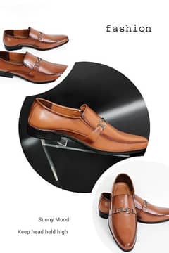 MEN'S LEATHER FORMAL DRESS SHOES