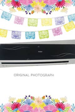 Split AC (Non-inverter) - Brand New Condition