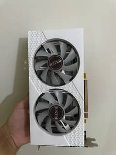 Rx580 8gb elsa graphic card rgb brand new with box