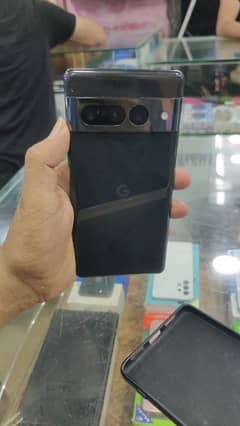 google pixel 7 pro 10/10 official pta aprrove esim plus phycial 12/512