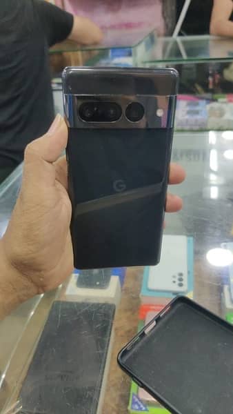 google pixel 7 pro 10/10 official pta aprrove esim plus phycial 12/512 0