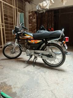 Honda CG 125 2023