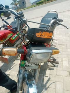 Honda CD 70 2014 Model (Rate:50'000)