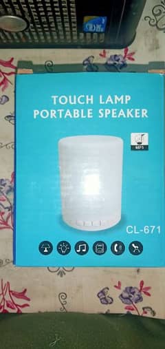 Touch Lamp portable speaker CL-671