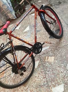 I am selling this bicycle