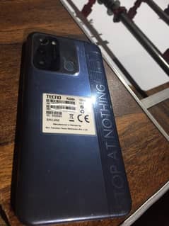 Tecno 8c RAM 4+3 ROM 128 Complete Box Bettry 5000mh PTA Approved
