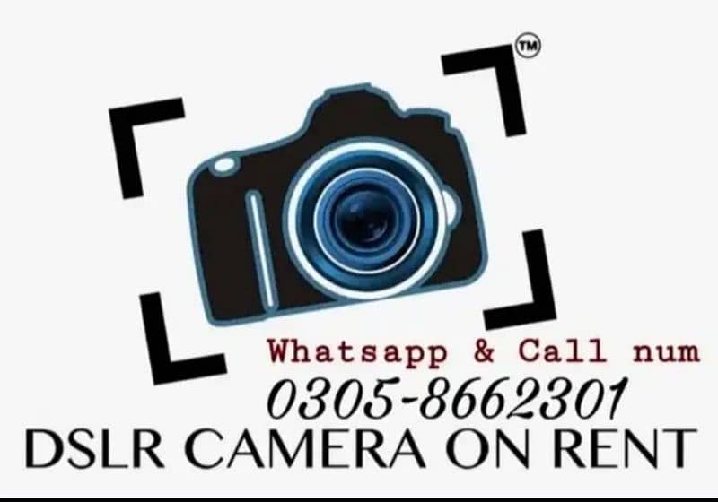 DSLR CAMERA FOR RENT ,RENT A CAMERA ,DSLR CAMERA ON RENT 0