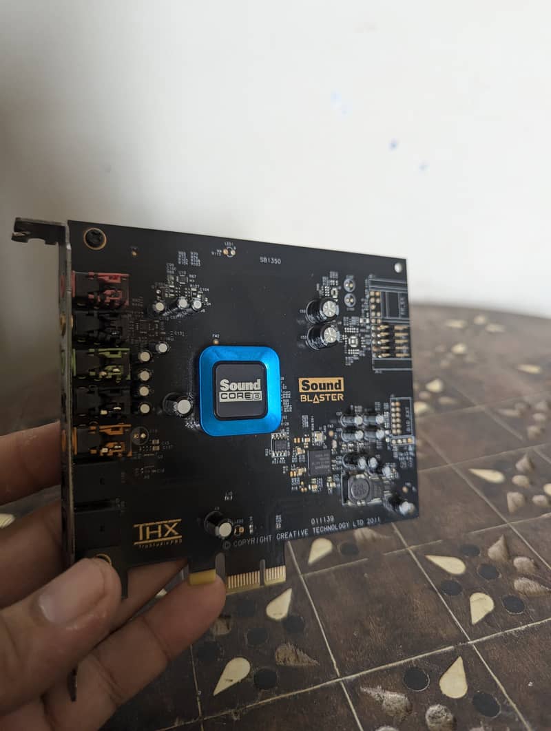 Creative Sound Blaster SB1350 5.1 pcie sound card 1