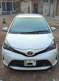 Toyota Vitz 2015 spider shape