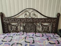 Double Bed with Dressing 0