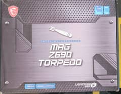 Msi MAG Z690 Torpedo Motherboard (display checked)