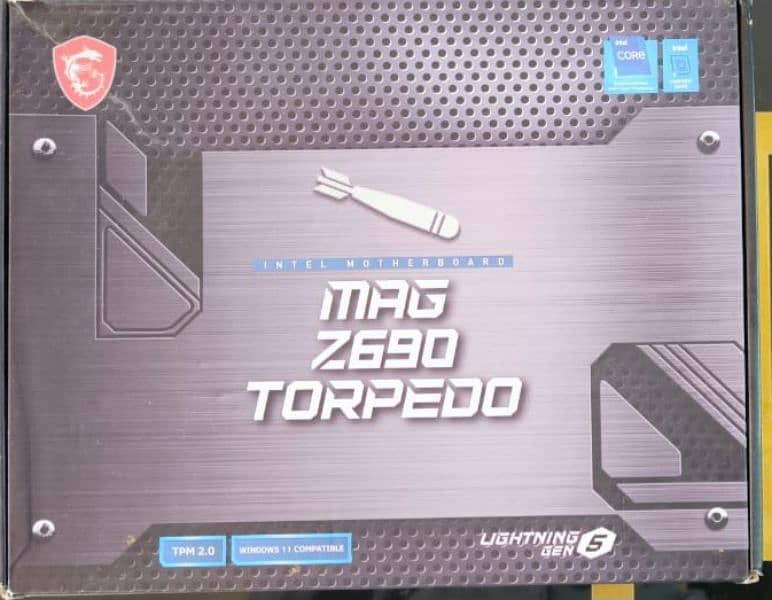 Msi MAG Z690 Torpedo Motherboard (display checked) 0