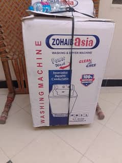 washing machine Asia latest new double pack