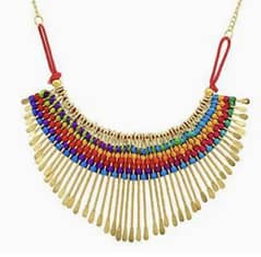 multicolor necklace