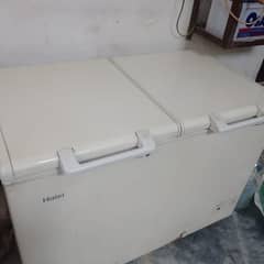 double door freezer