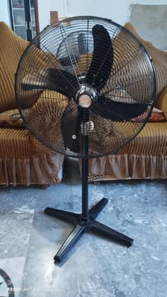 24 Inch GFC AC pedestal fan