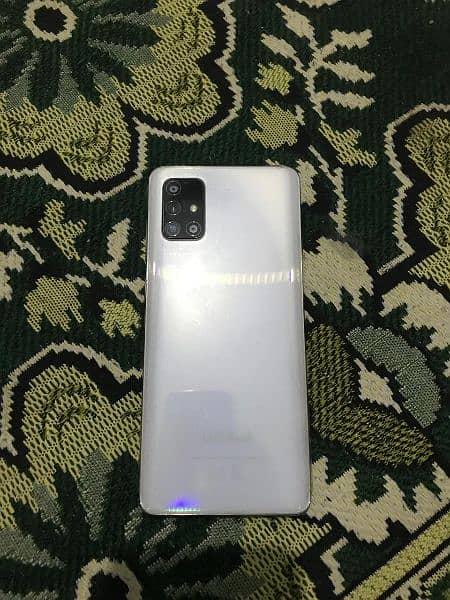 Samsung Galaxy A71  in a lush condition  contact # [03175544585] 2