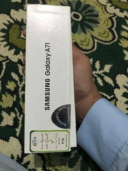 Samsung Galaxy A71  in a lush condition  contact # [03175544585] 12