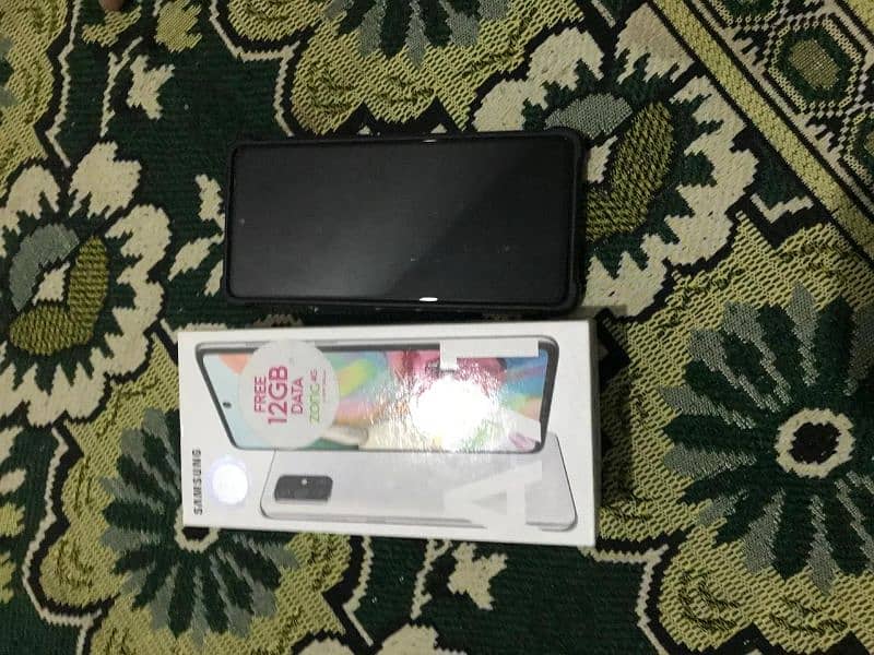 Samsung Galaxy A71  in a lush condition  contact # [03175544585] 15