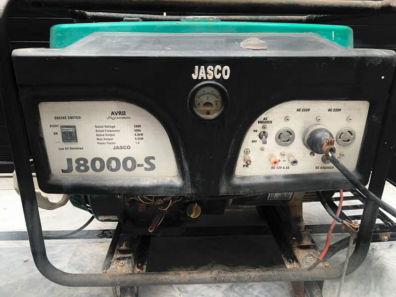 Jasco Generator J8000S 8 kVA (6.5 kW) 2