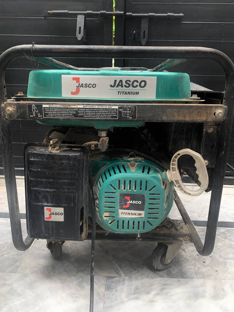 Jasco Generator J8000S 8 kVA (6.5 kW) 3