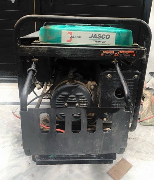 Jasco Generator J8000S 8 kVA (6.5 kW) 4