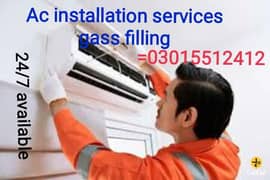 Ac repairing ac installation ac service ac gas filling