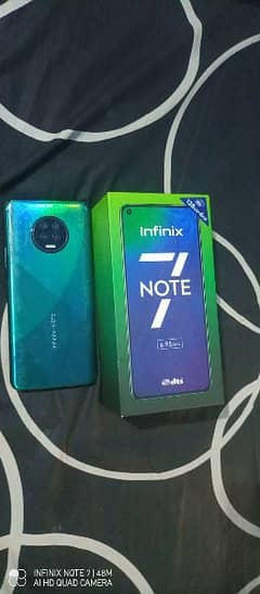 infinix note 7