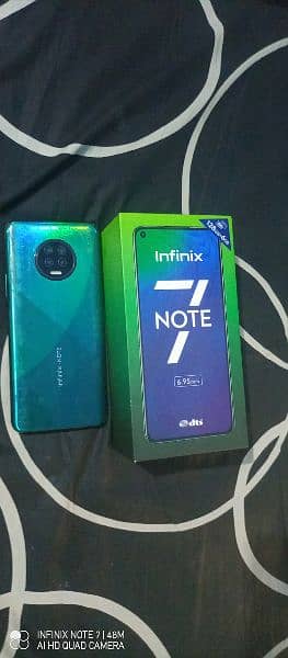 infinix note 7 0