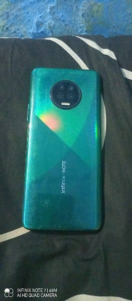 infinix note 7 5