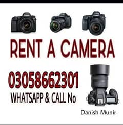 DSLR CAMERA FOR RENT ,RENT A CAMERA ,DSLR CAMERA ON RENT