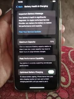 iPhone XS condition 10 by 10