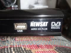 New SAT company receiver with 02 Dish