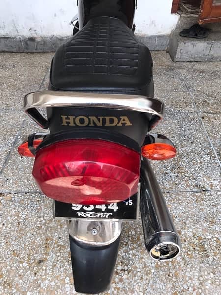 honda cg 125 2015 model 3