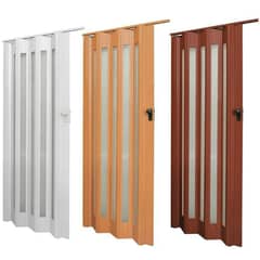 pvc folding door/ pvc sliding door/pvc partition