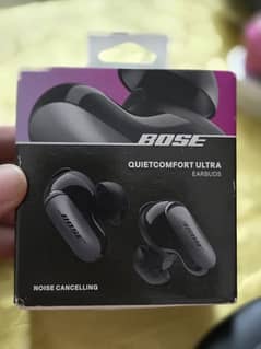 Bose quiet Comfort ultra brand new condition