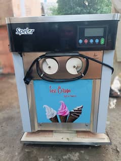 Ice cream speller with air system imported