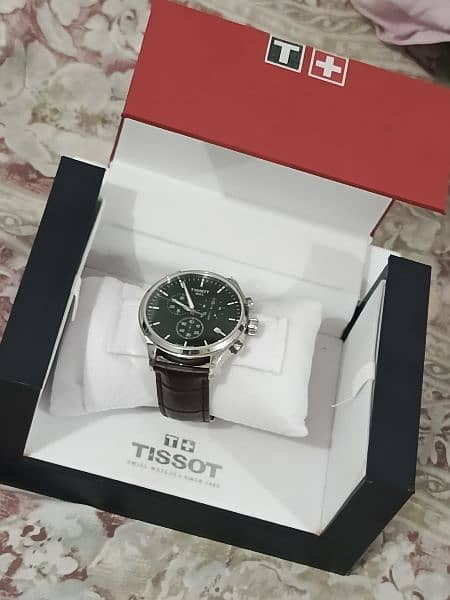 Tissot watch swiss Made 2