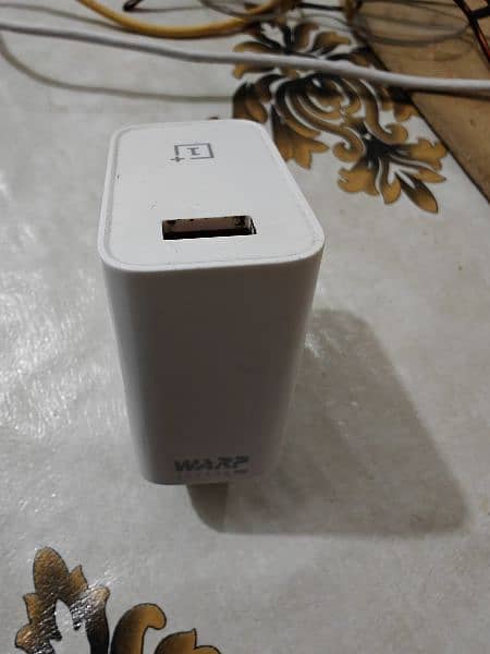 Oneplus 30w Warp Charger 2