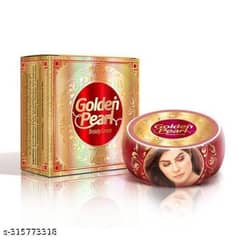 Golden pearl beauty cream