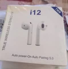 earbuds i12