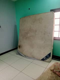 Molty foam spring mattress for sell 0